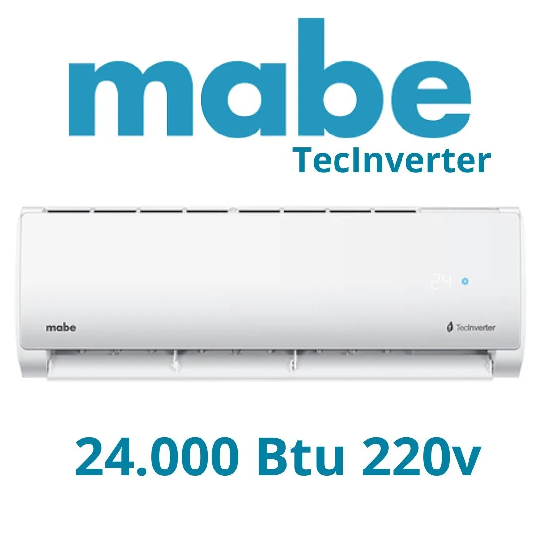 Aire acondicionado Mini Split Mabe 24.000 btu Inverter 220v