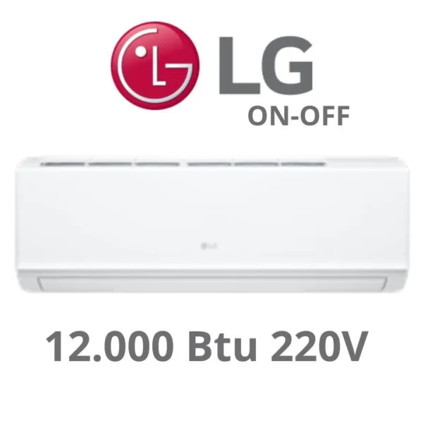Aire acondicionado Mini Split Lg Estandar de 12.000btu a 220V
