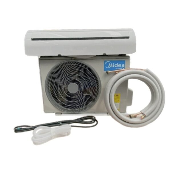Aire acondicionado tipo Mini split MIDEA SILK Inverter de 21.000 btu 220v - Imagen 2