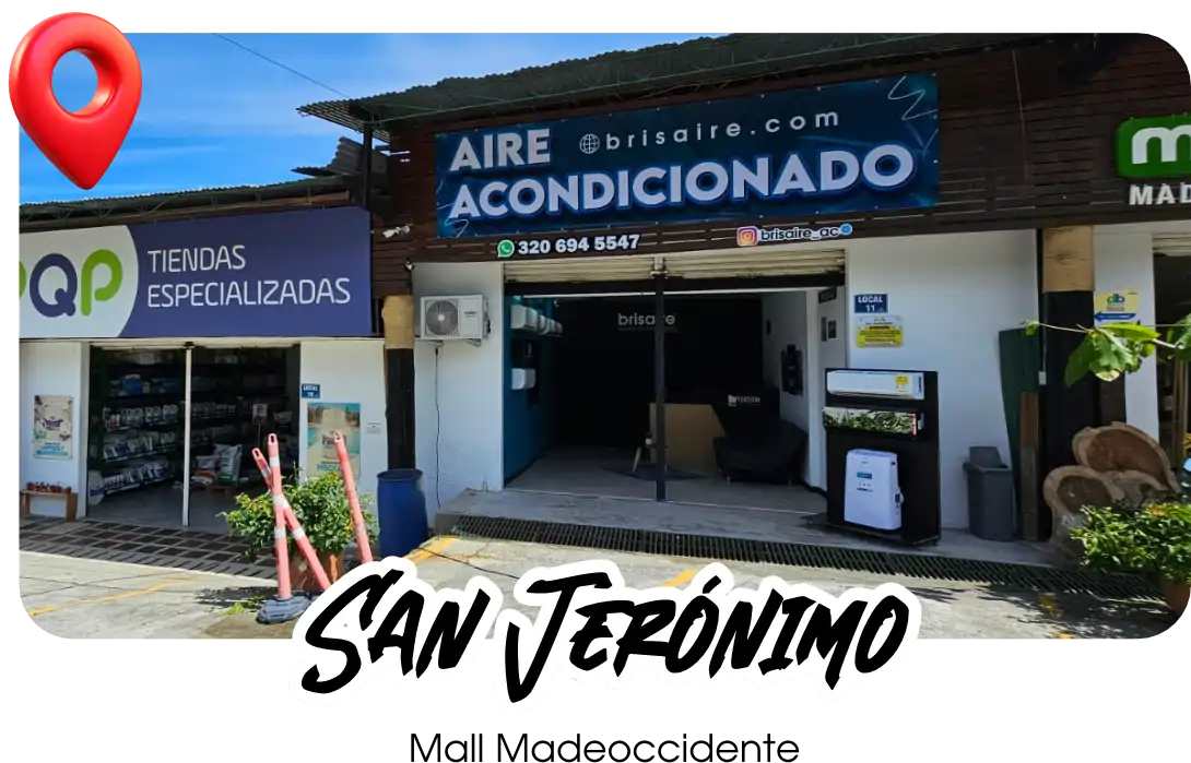 Brisaire San Jerónimo Mall Madeoccidente