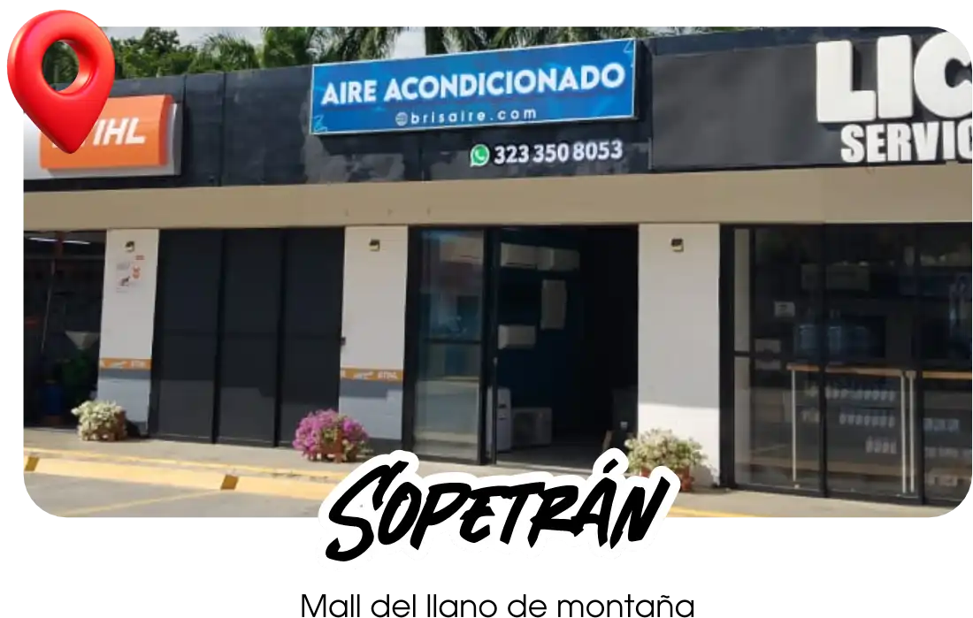 Brisaire Sopetrán Mall Llano de Montaña