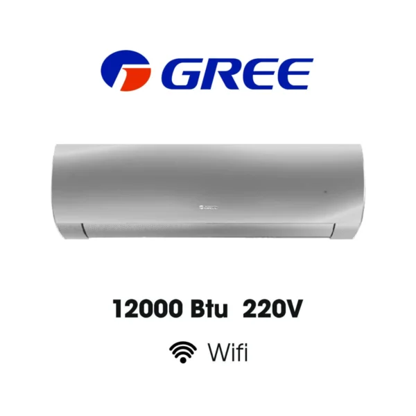 Aire acondicionado Mini Split Inverter Gree 12.000 Btu 220V Tipo A