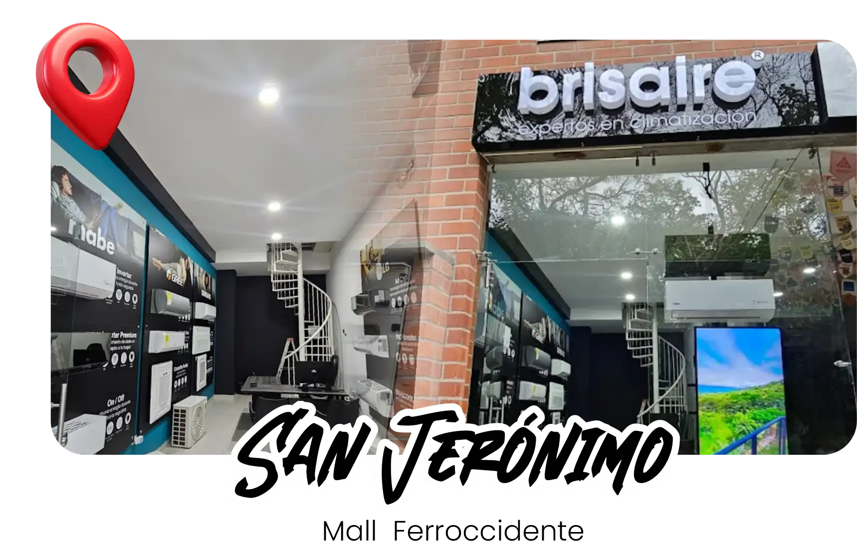 Brisaire Mall Ferroccidente