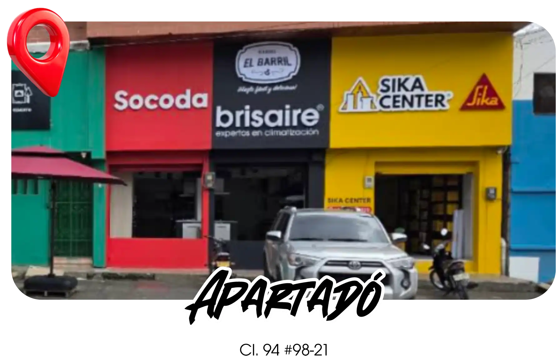Brisaire Apartadó